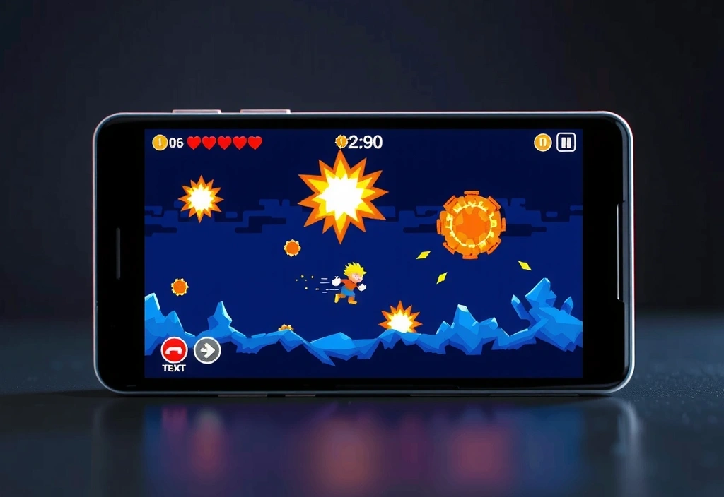 Aether Dash gameplay